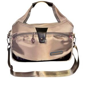 1905 British Fashion Beige Crossbody Bag NWOT